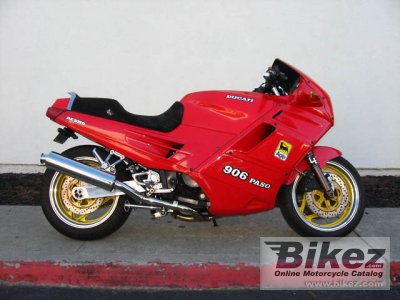 1990 Ducati 906 Paso photo